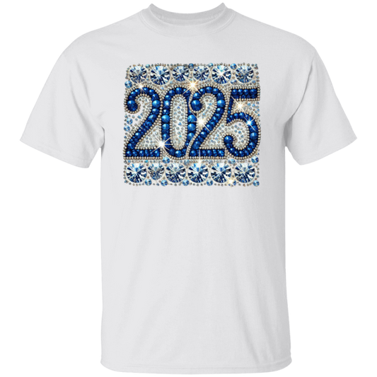 2025 Blue Celebration T-Shirt