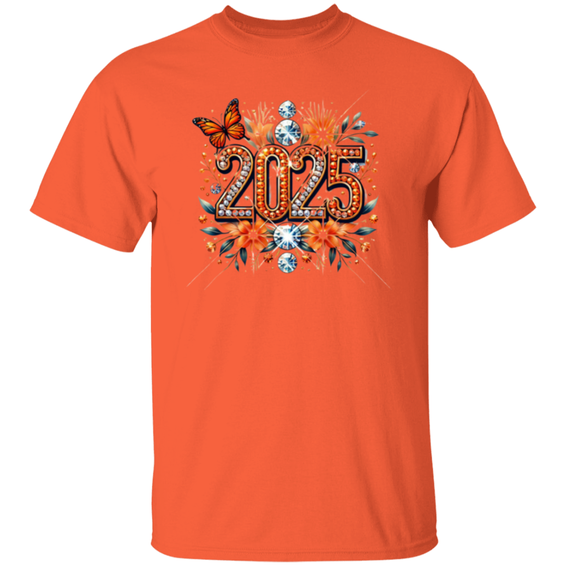 2025 Orange Celebration T-Shirt