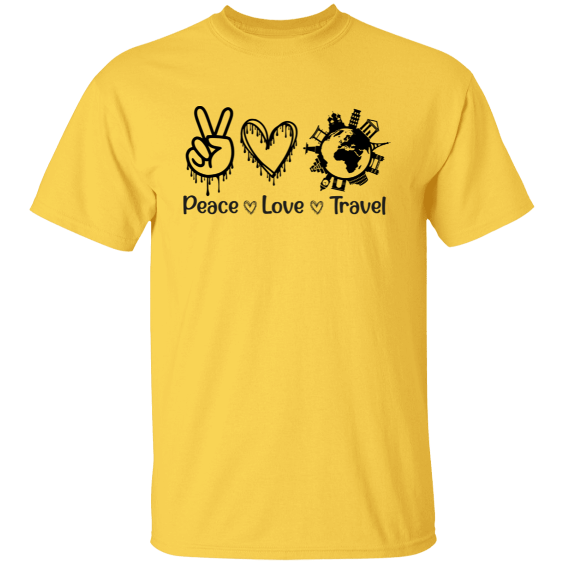 Peace Love Travel T-Shirt