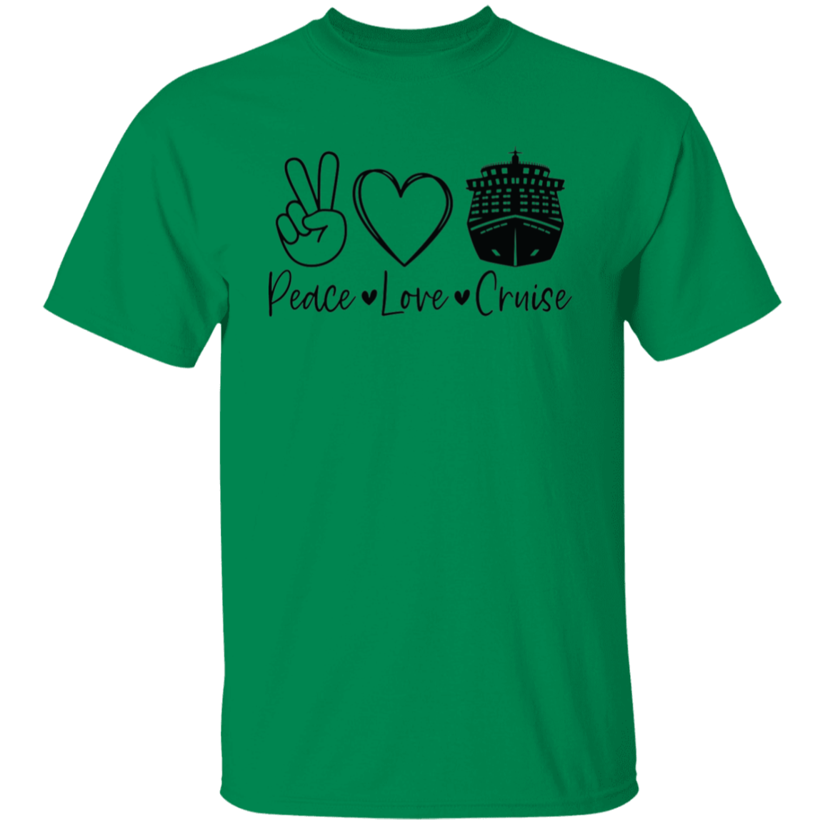 Peace Love Cruise T-Shirt