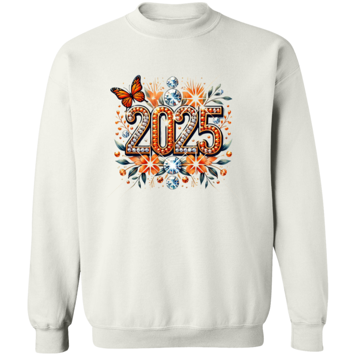 2025 Orange Celebration Sweatshirt