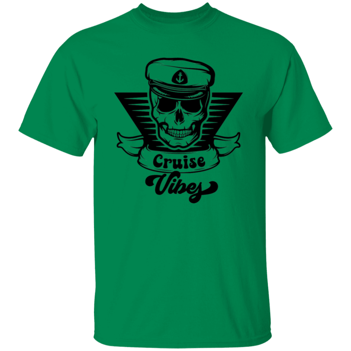 Skeleton Cruise Vibes T-Shirt