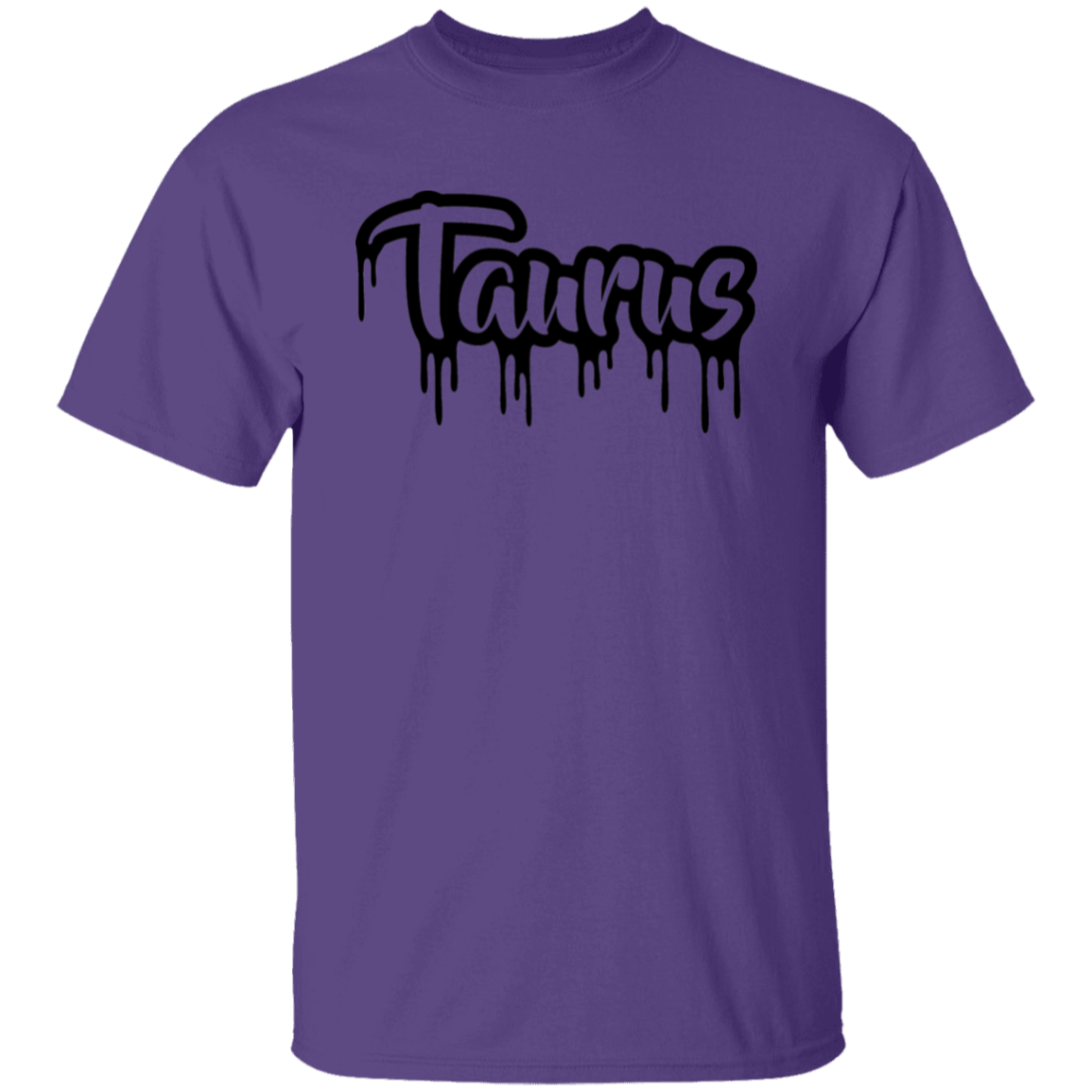 Taurus Zodiac Drip T-Shirt