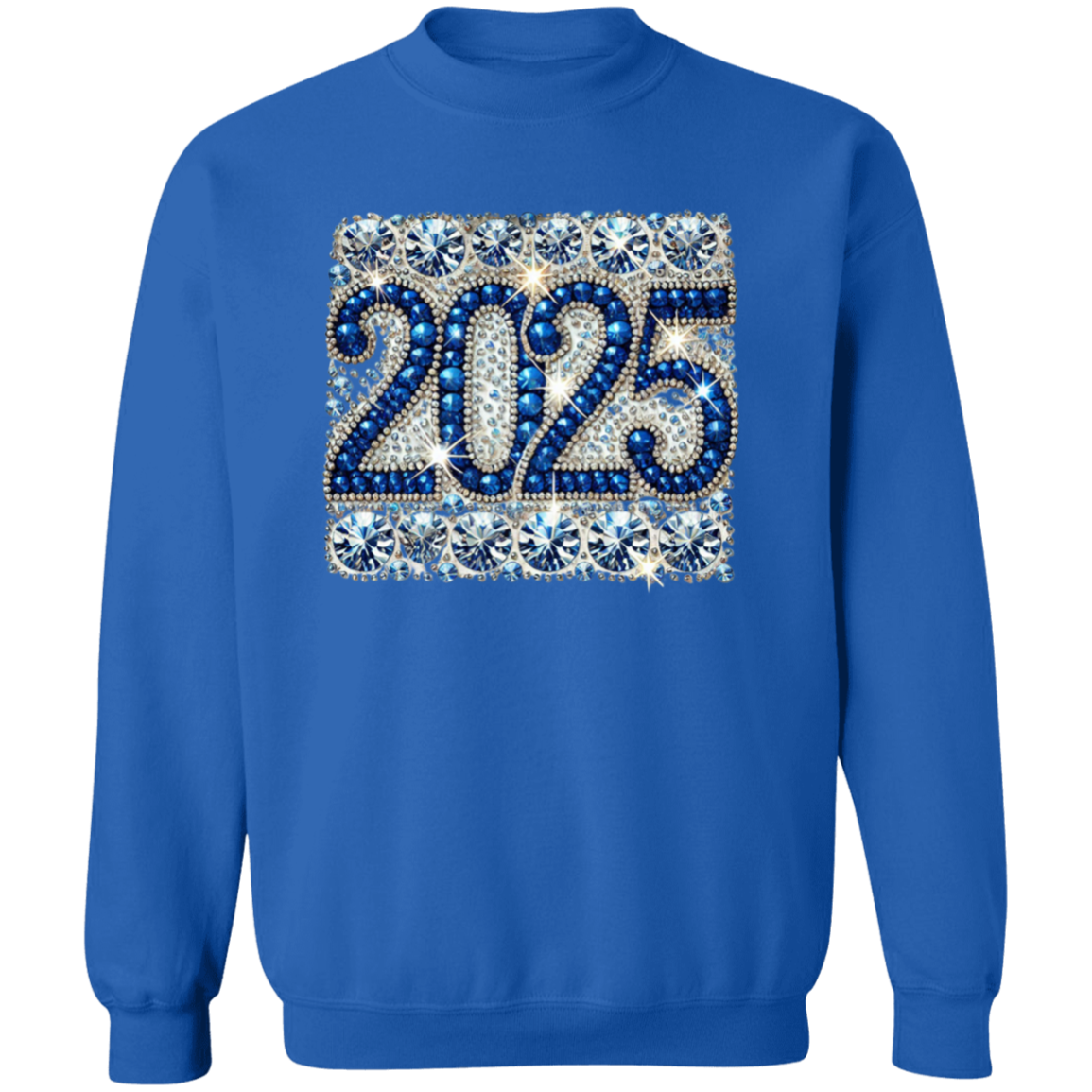 2025 Blue Celebration Sweatshirt