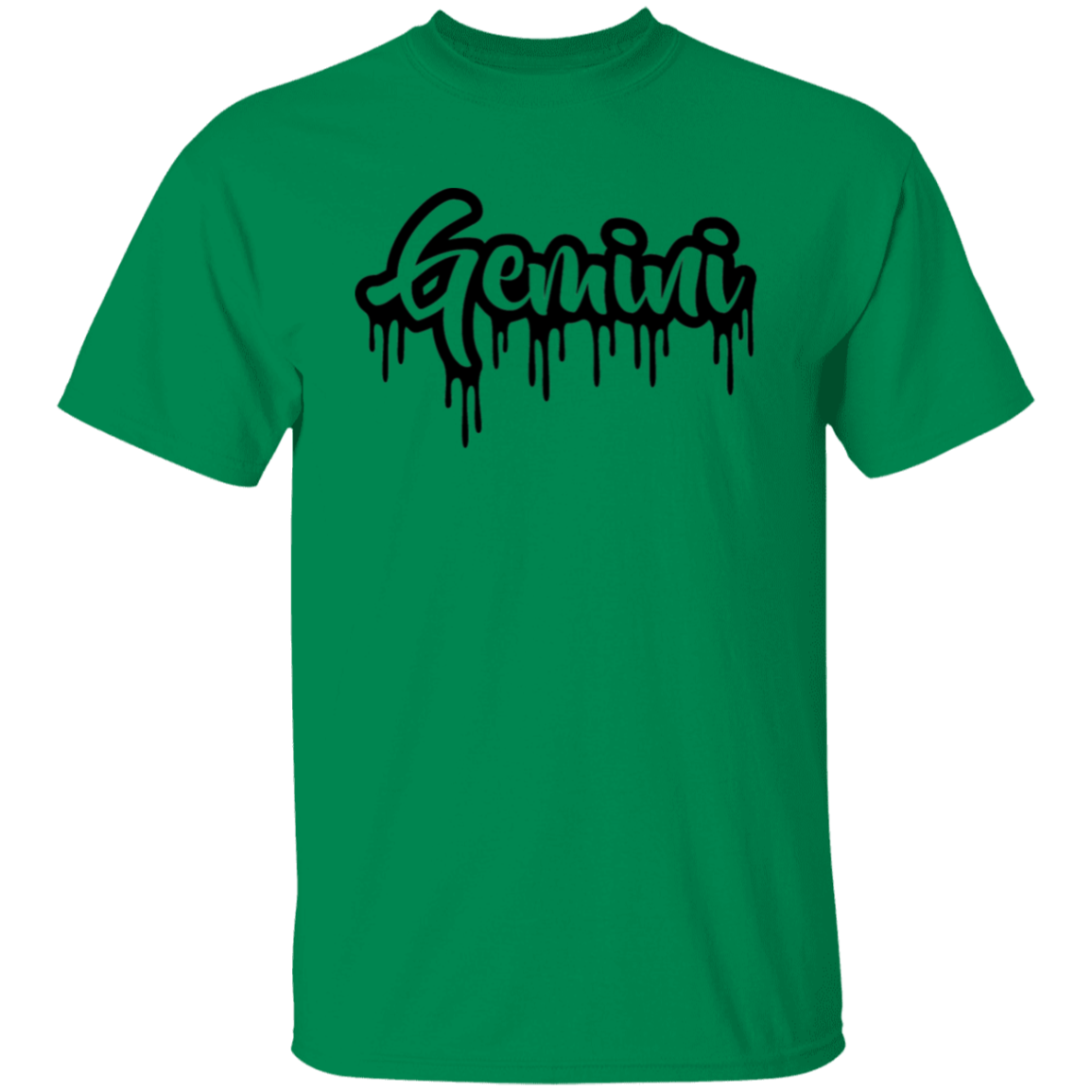 Gemini Zodiac Drip T-Shirt