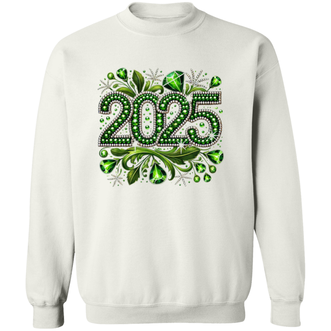 2025 Green Celebration Sweatshirt