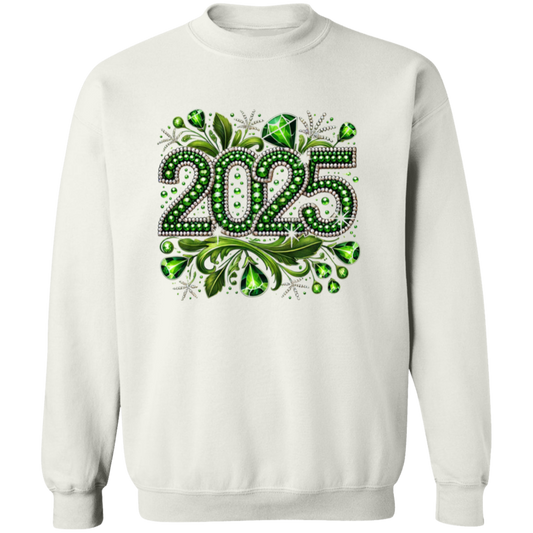 2025 Green Celebration Sweatshirt