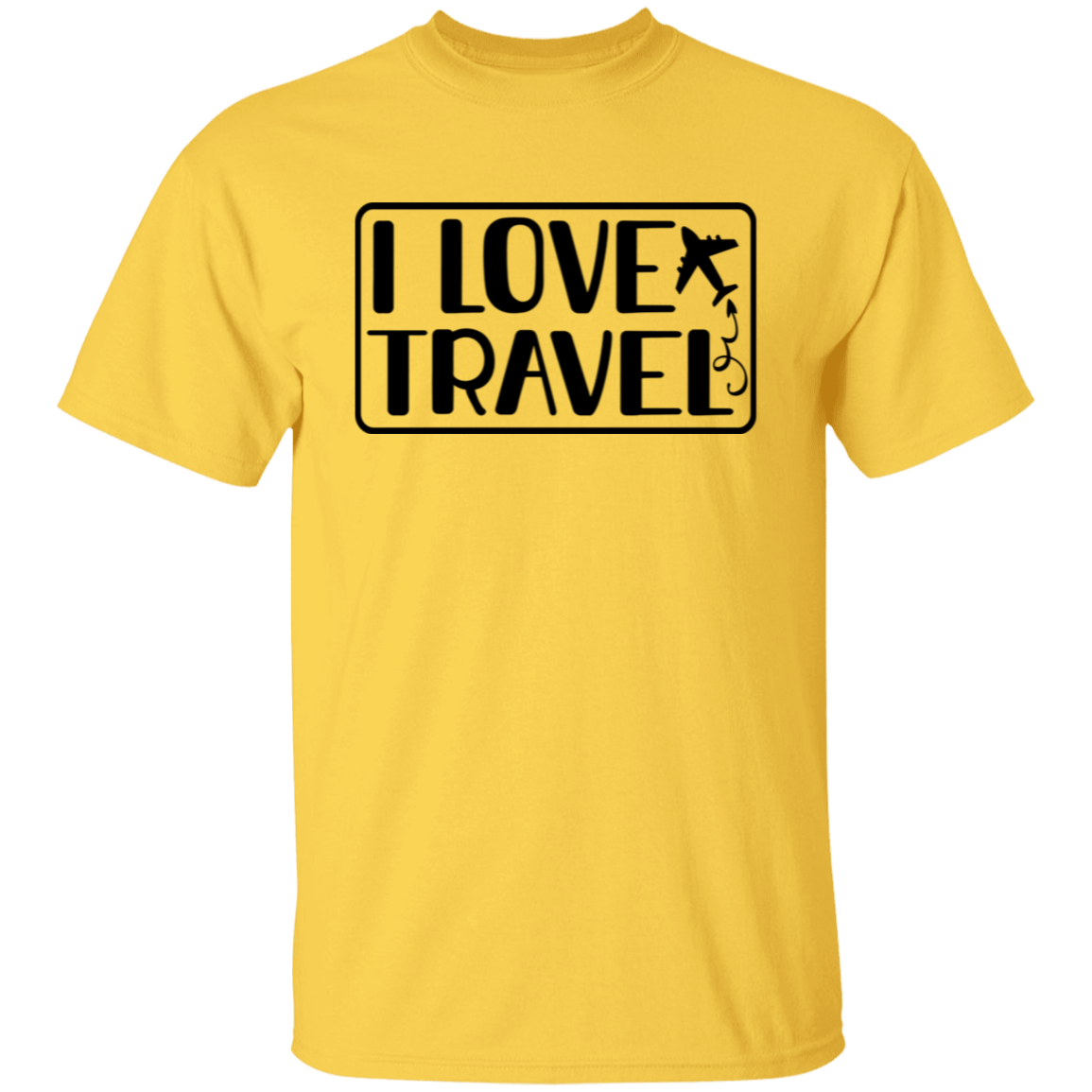 I Love Travel T-Shirt