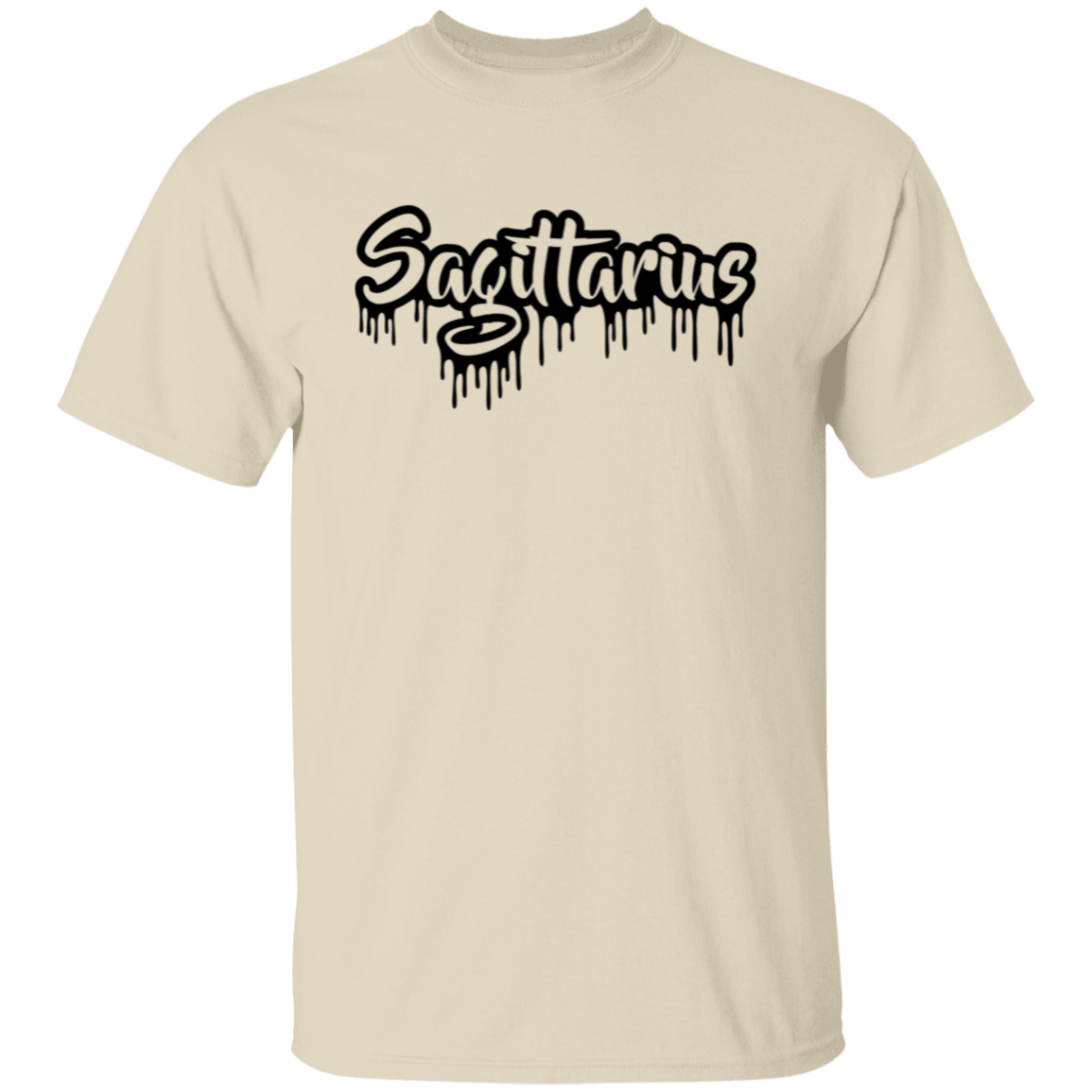 Sagittarius Zodiac Drip T-Shirt