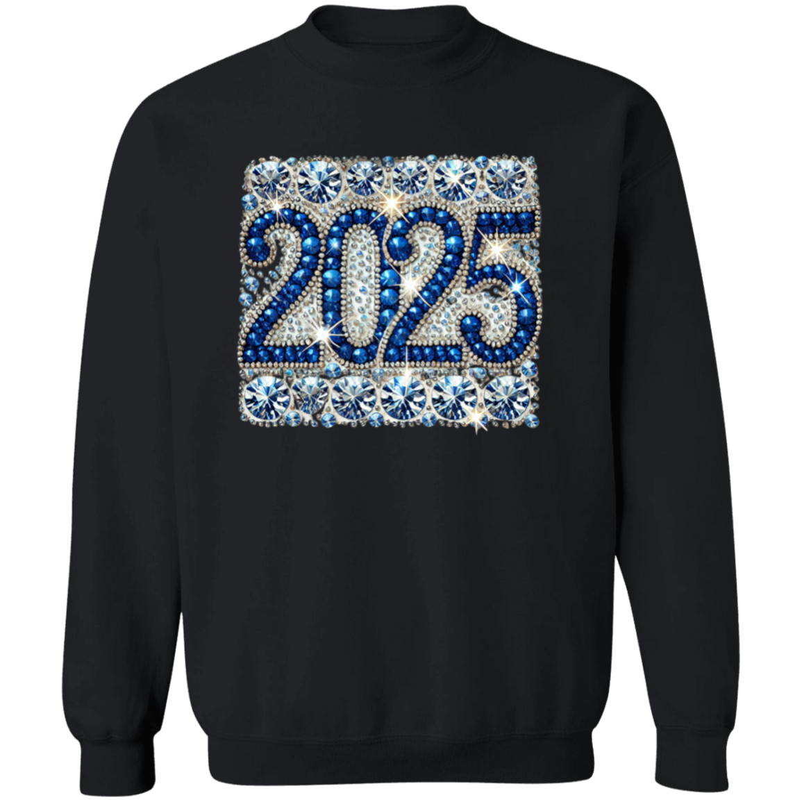 2025 Blue Celebration Sweatshirt