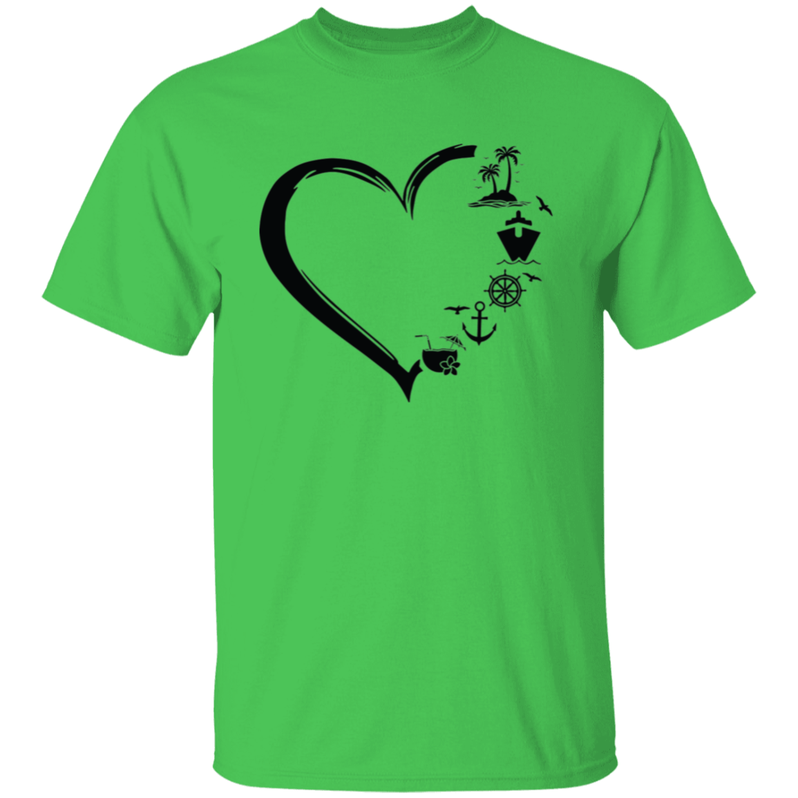 Heart Cruise  T-Shirt