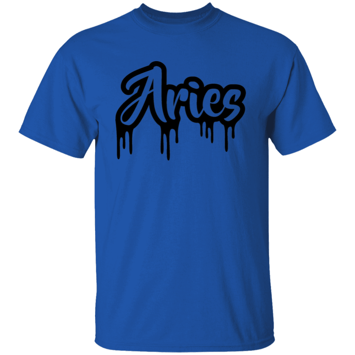 Aries Zodiac Drip T-Shirt