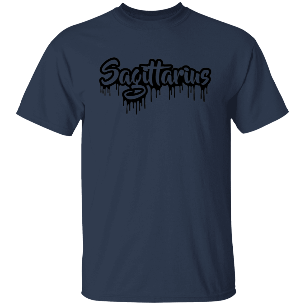 Sagittarius Zodiac Drip T-Shirt