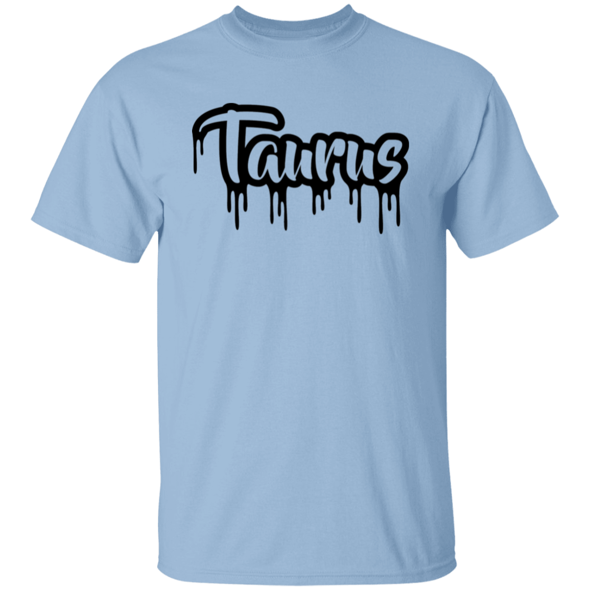 Taurus Zodiac Drip T-Shirt