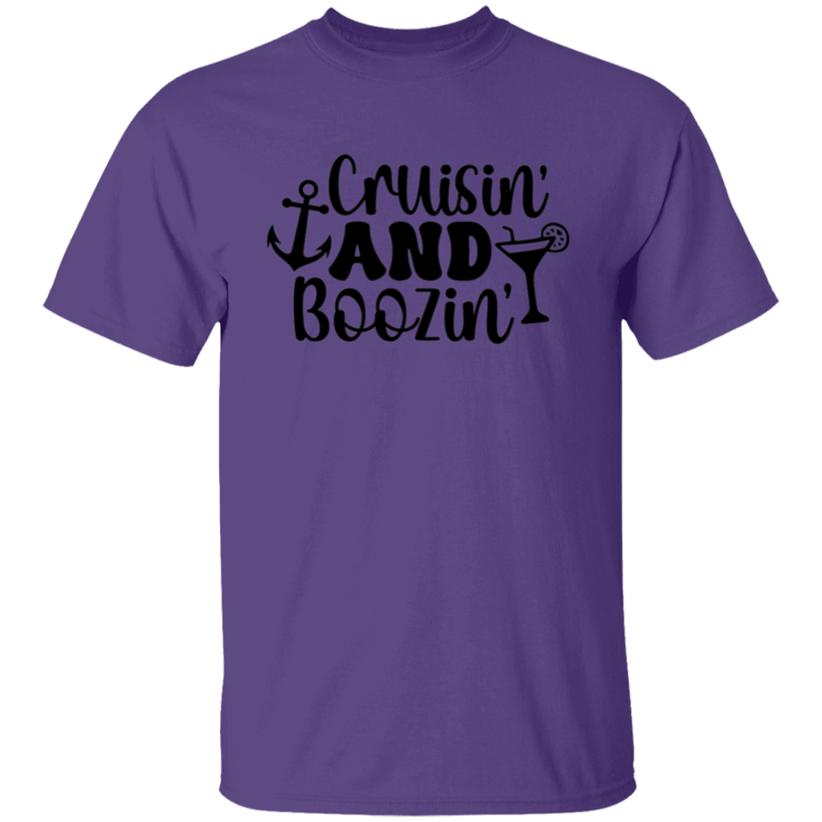 Cruisin And Boozin T-Shirt