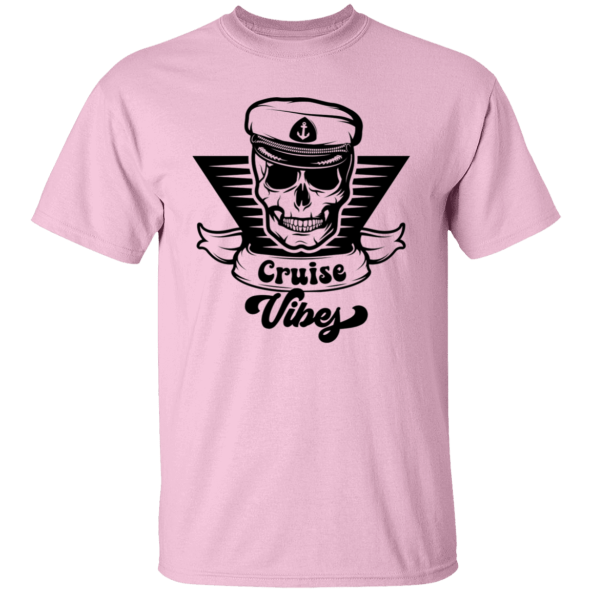 Skeleton Cruise Vibes T-Shirt