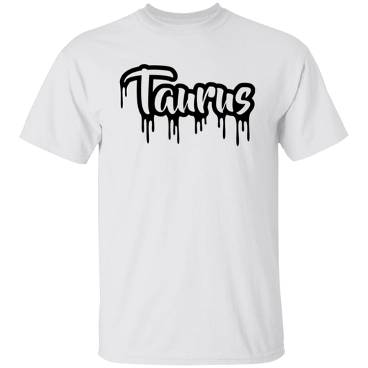 Taurus Zodiac Drip T-Shirt