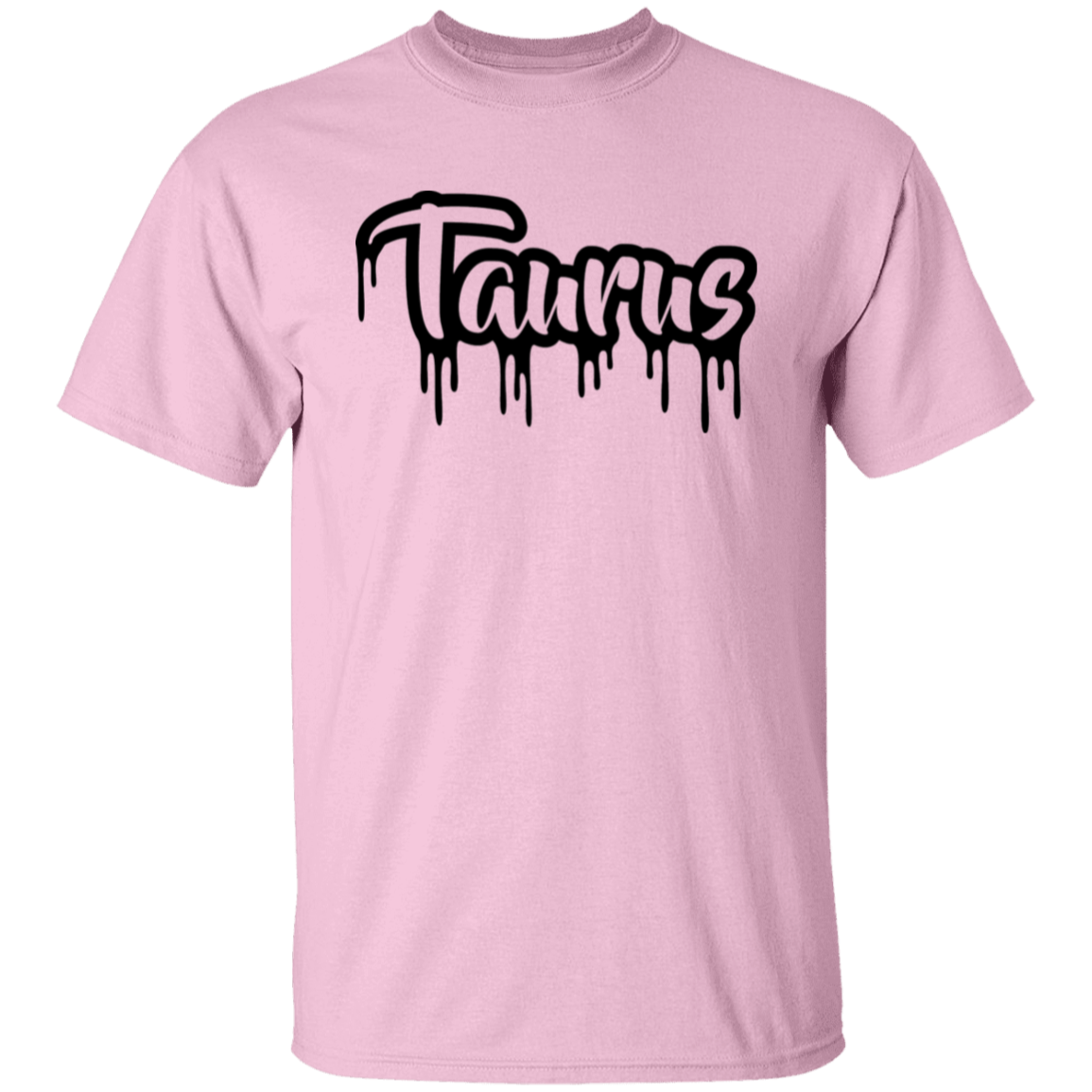 Taurus Zodiac Drip T-Shirt