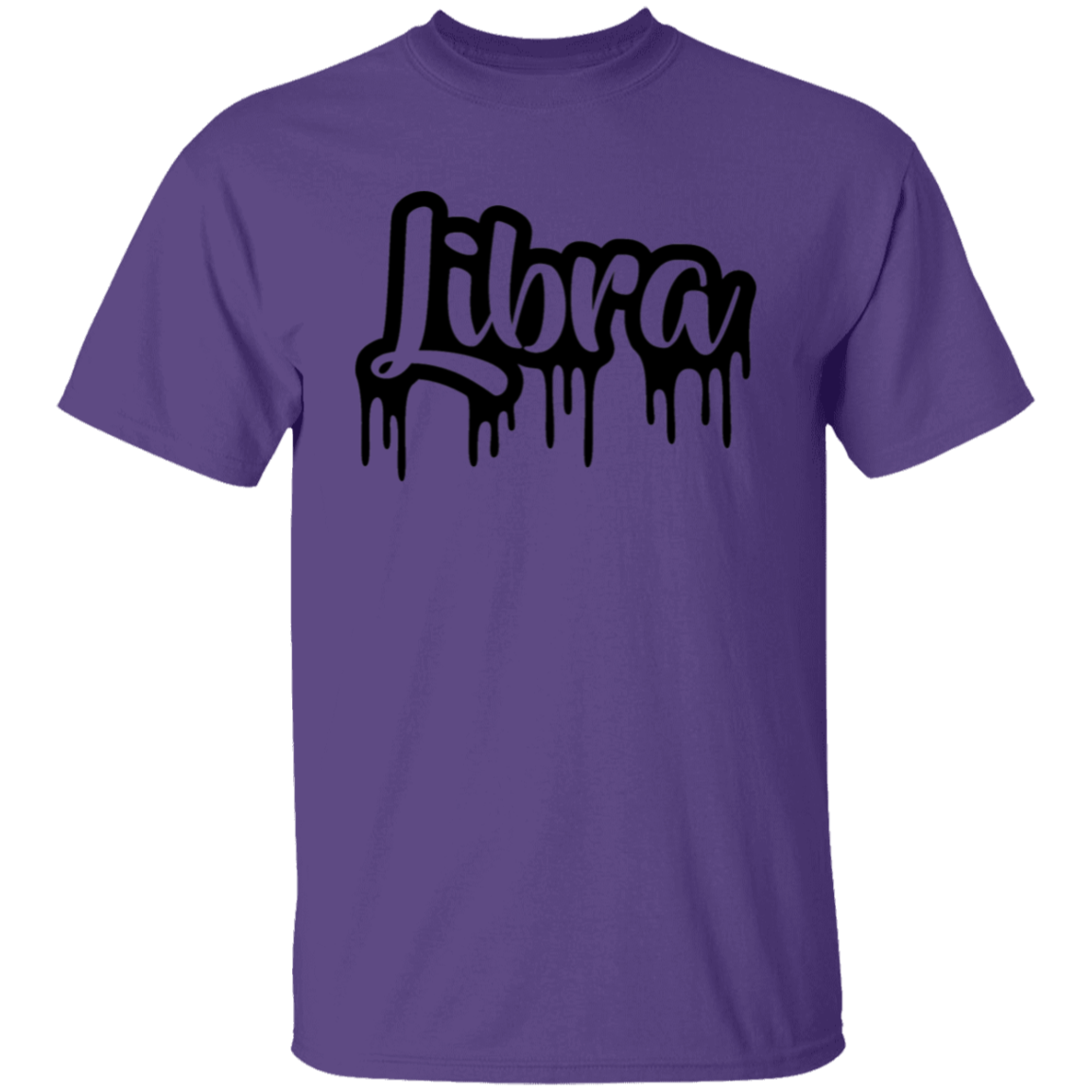 Libra Zodiac Drip T-Shirt