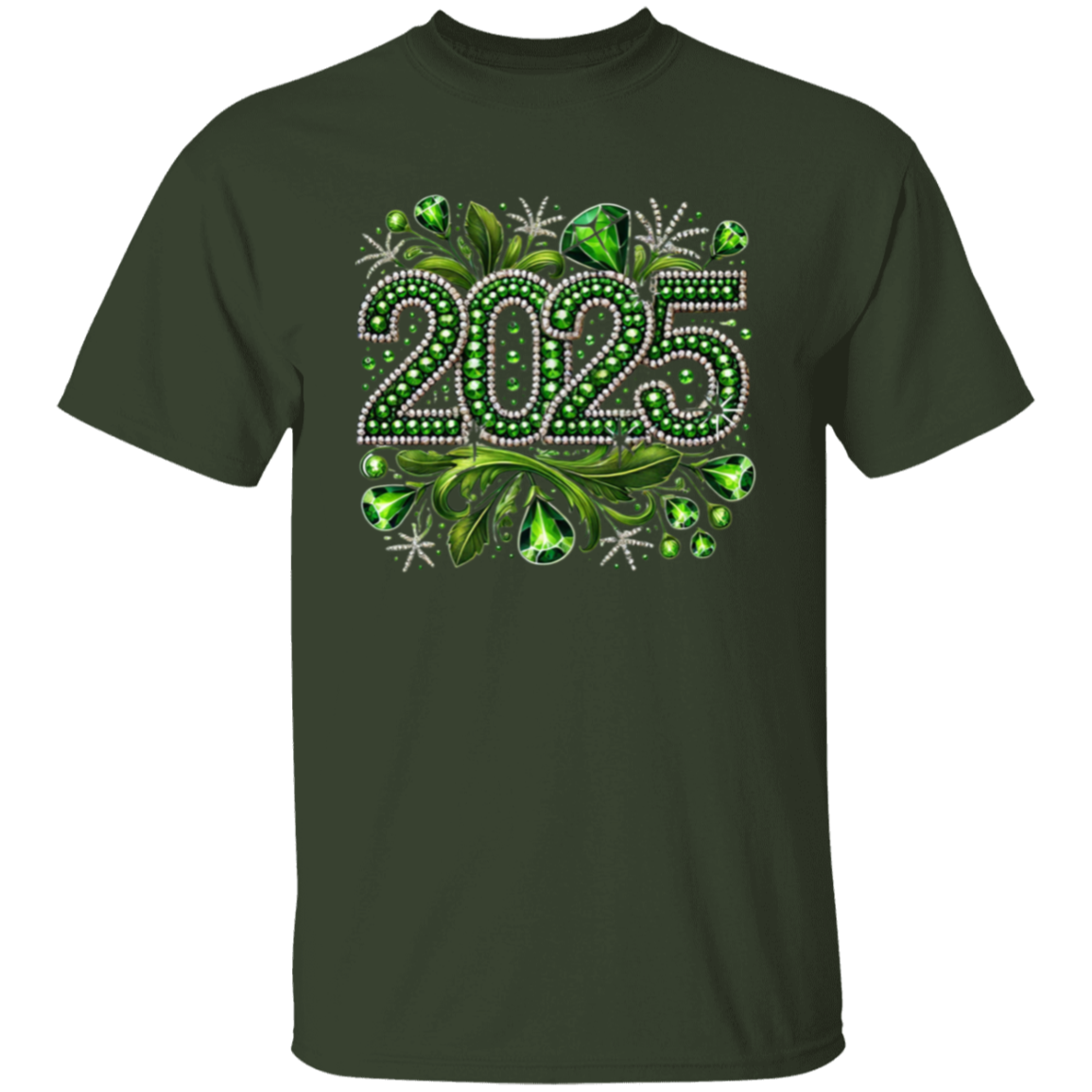 2025 Green Celebration T-Shirt