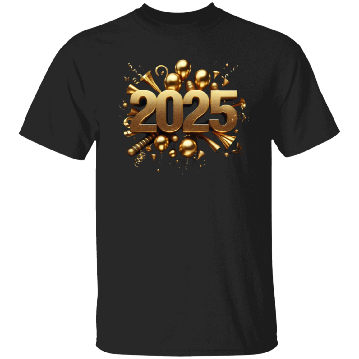 2025 Gold Celebration T-Shirt