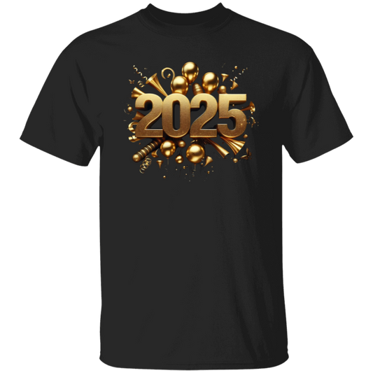 2025 Gold Celebration T-Shirt