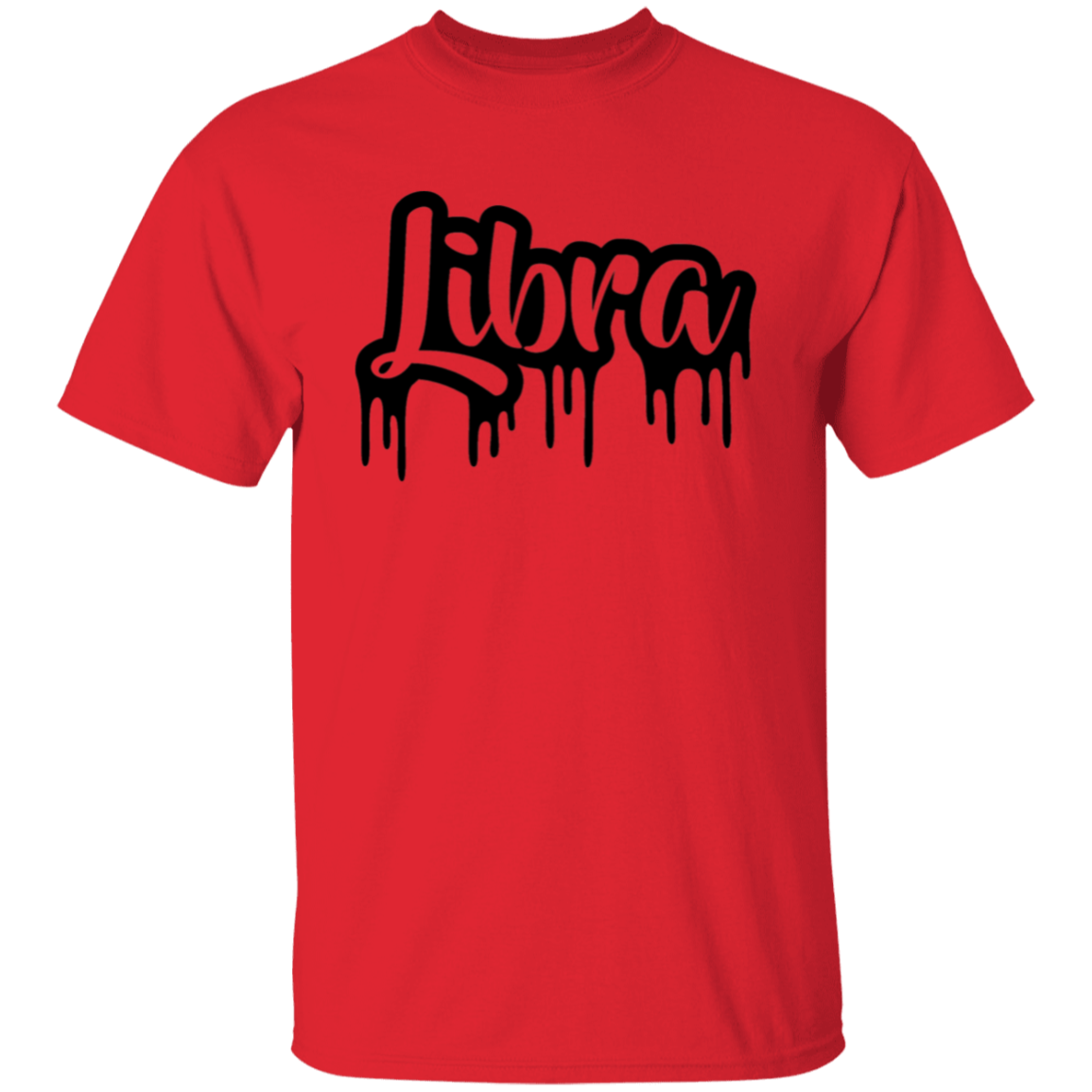 Libra Zodiac Drip T-Shirt