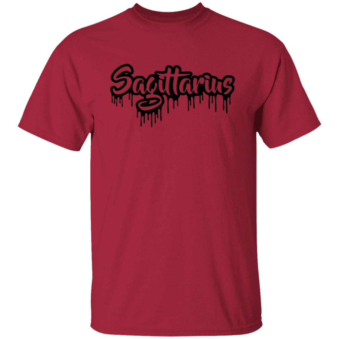 Sagittarius Zodiac Drip T-Shirt