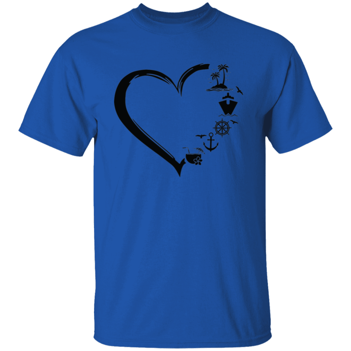 Heart Cruise  T-Shirt