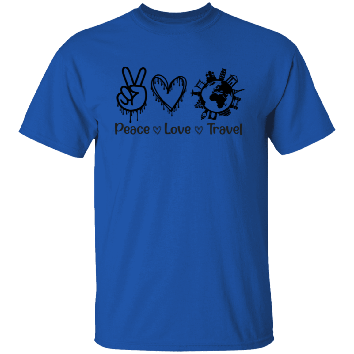 Peace Love Travel T-Shirt