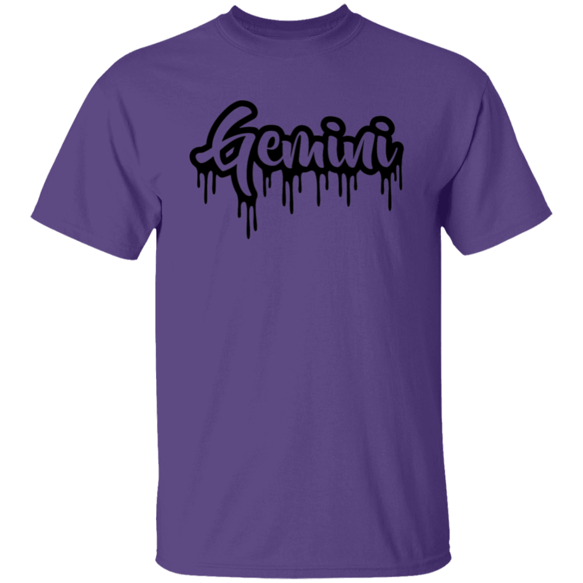 Gemini Zodiac Drip T-Shirt