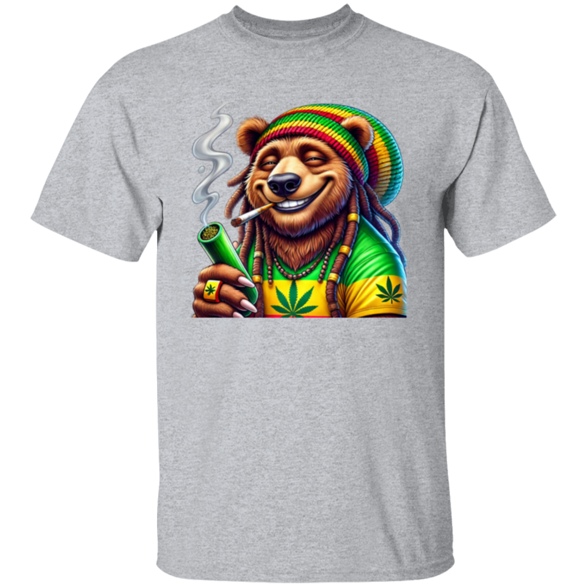 Rasta Bear T-Shirt