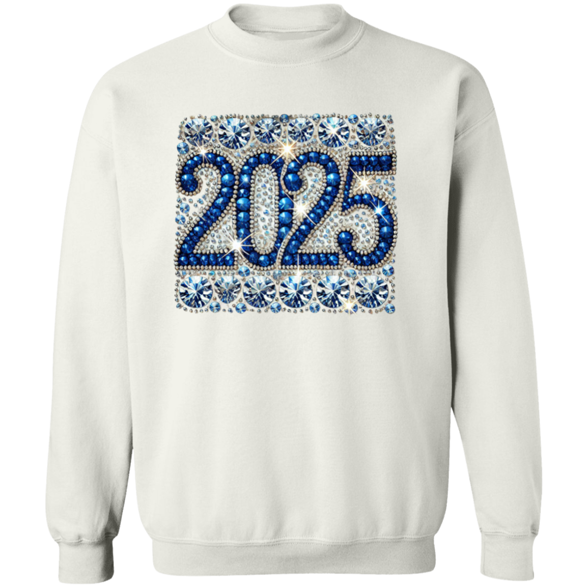 2025 Blue Celebration Sweatshirt