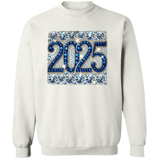 2025 Blue Celebration Sweatshirt