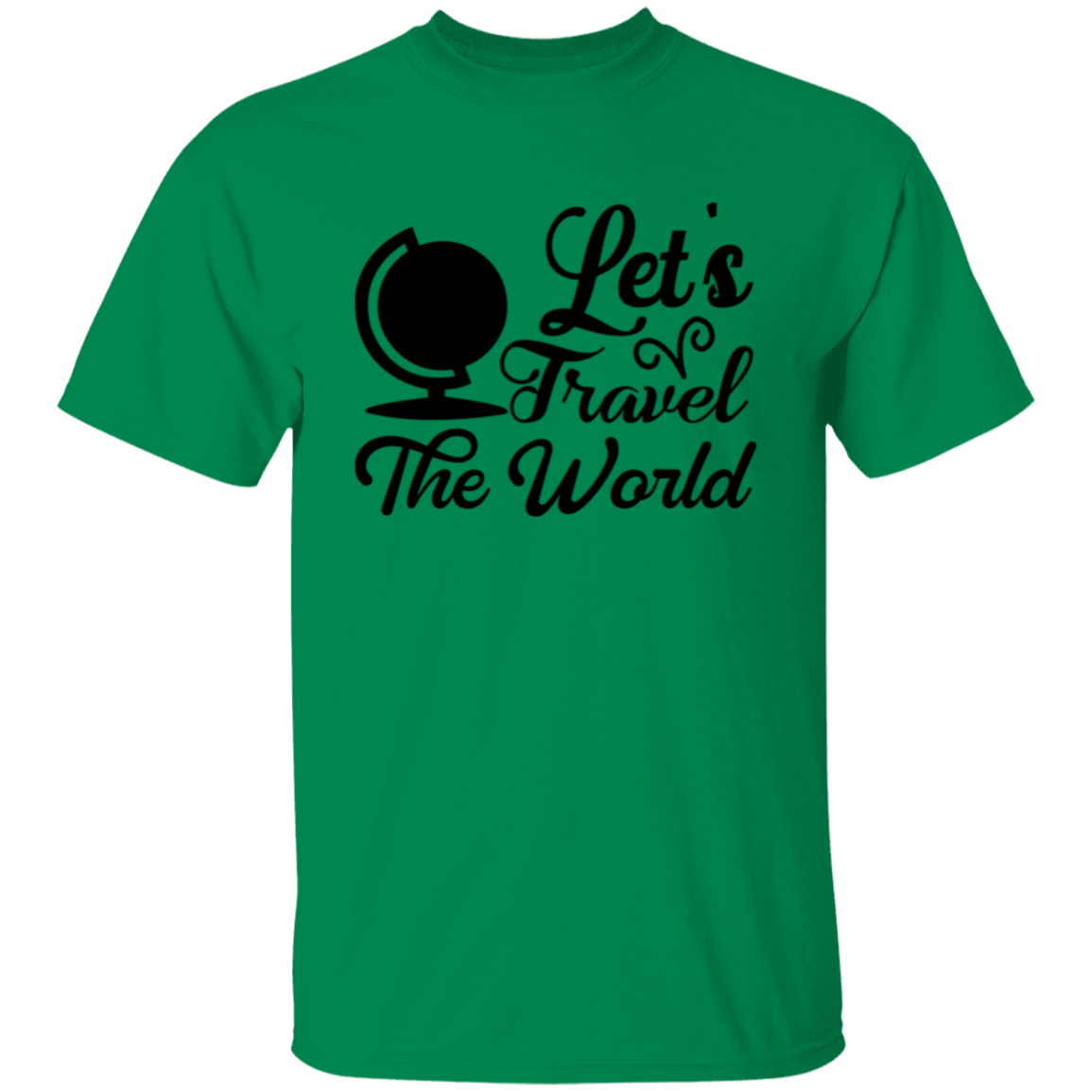 Let's Travel The World  T-Shirt