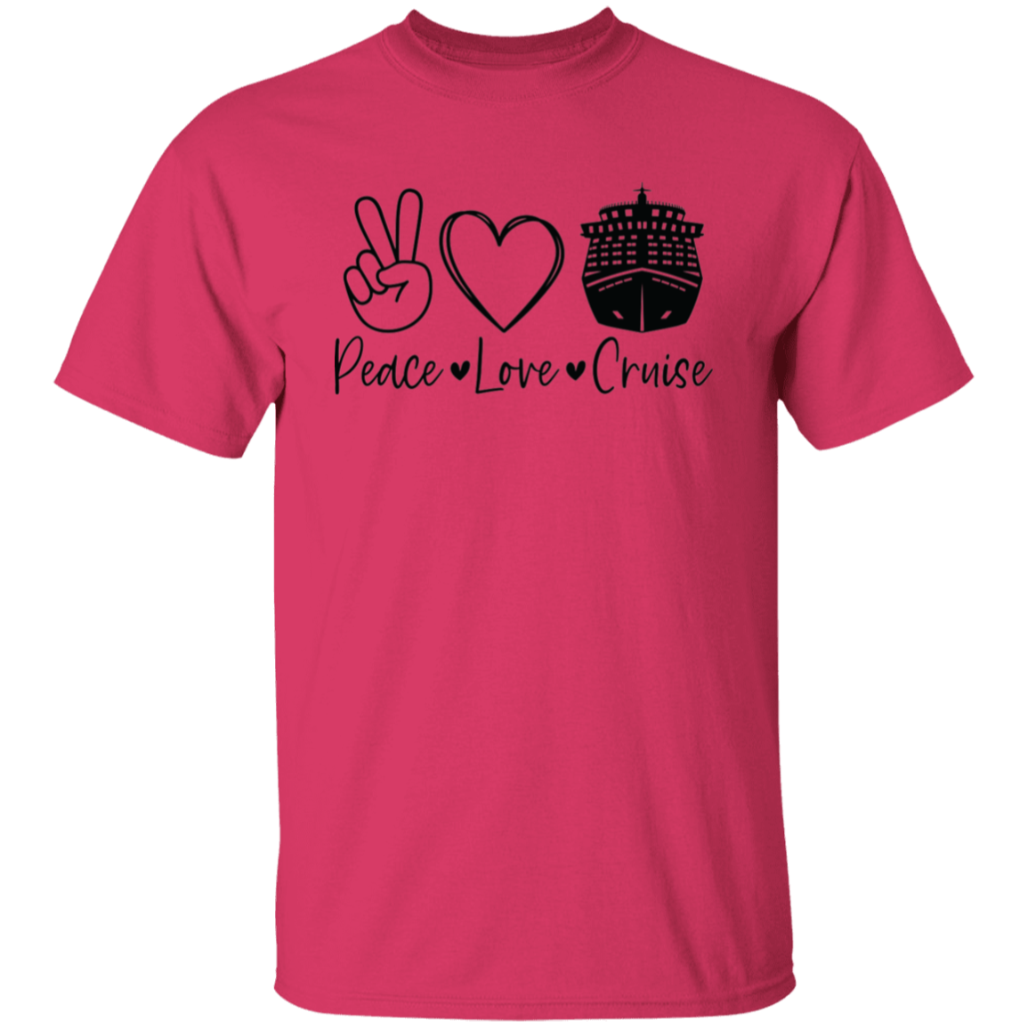 Peace Love Cruise T-Shirt