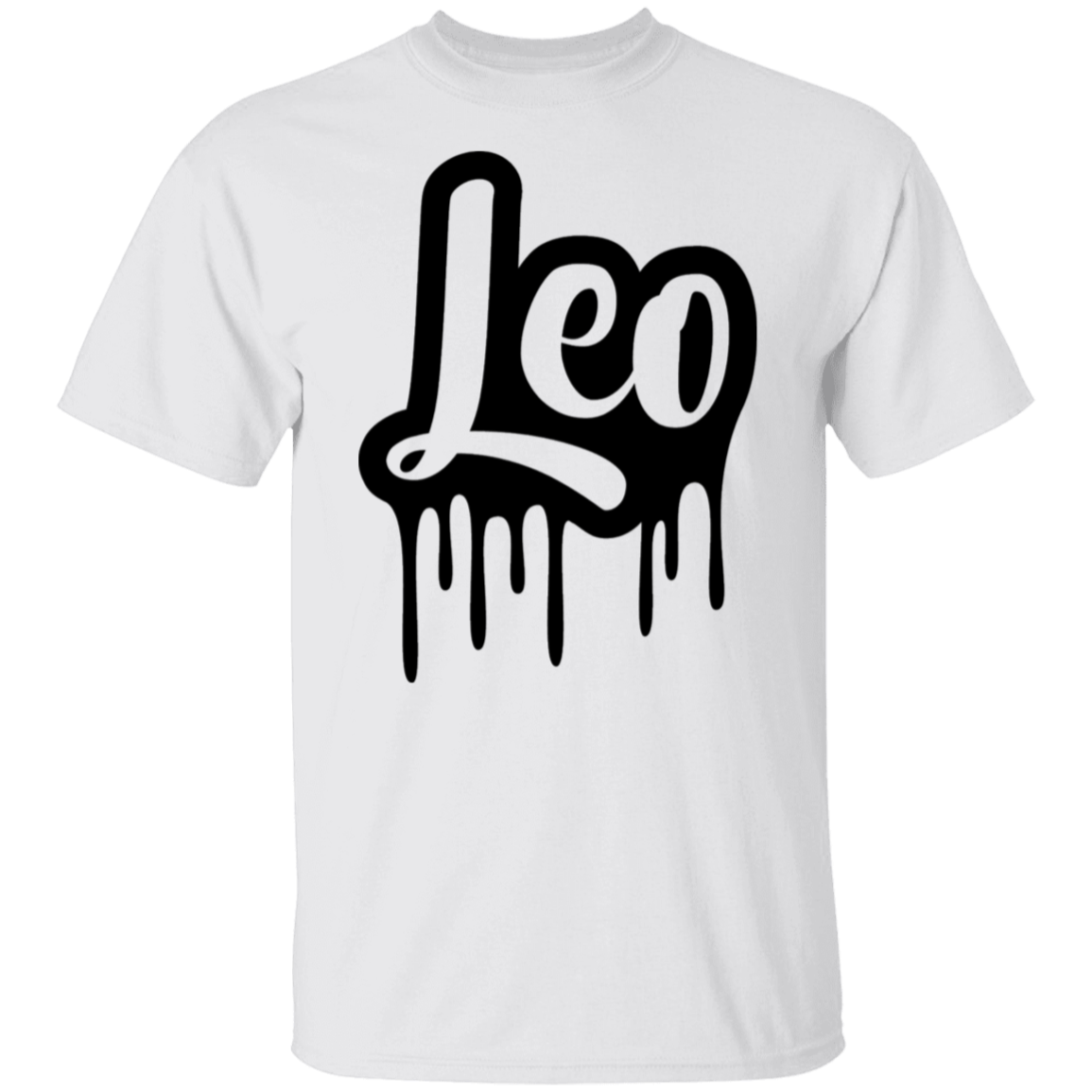 Leo Zodiac Drip T-Shirt