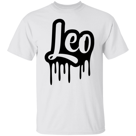 Leo Zodiac Drip T-Shirt