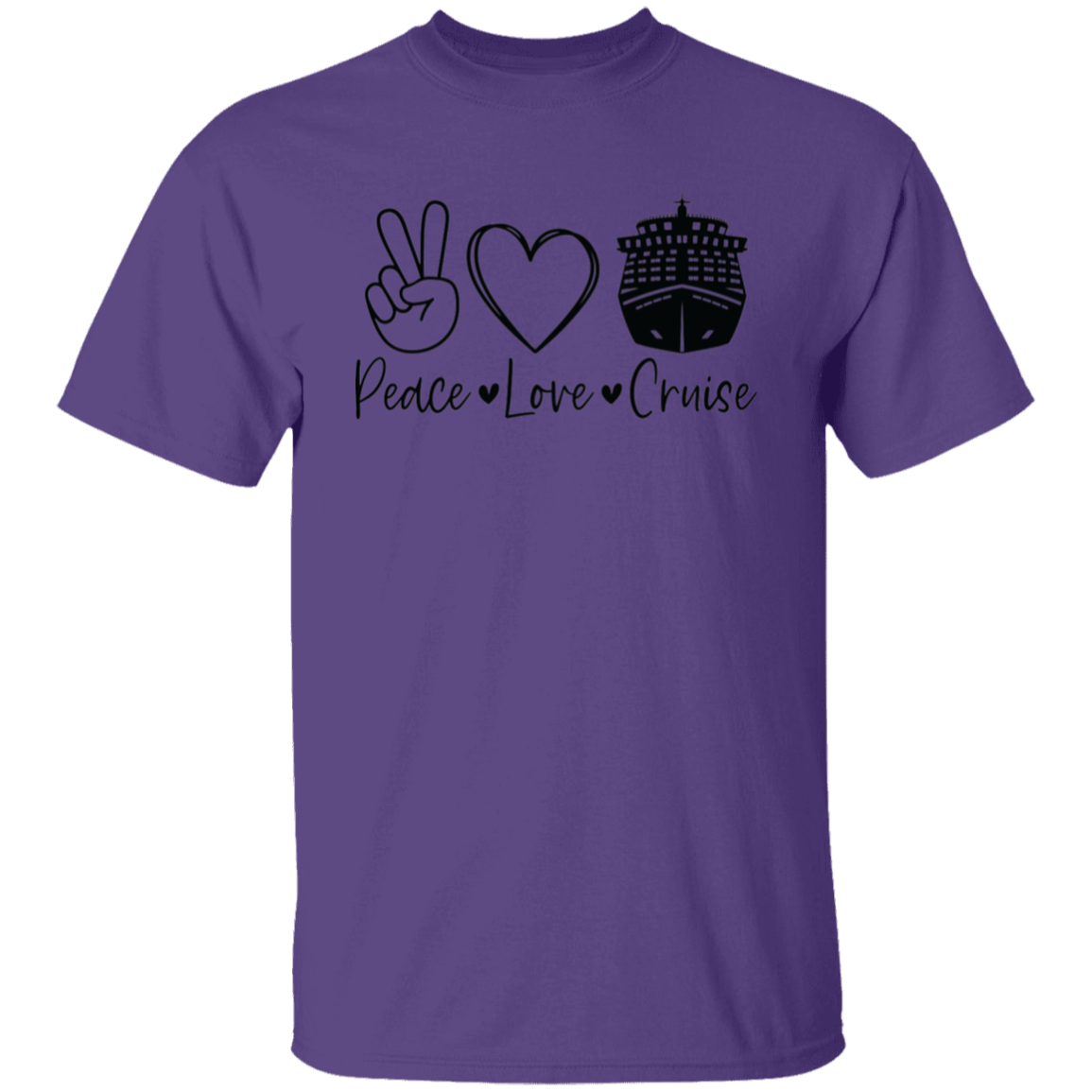 Peace Love Cruise T-Shirt