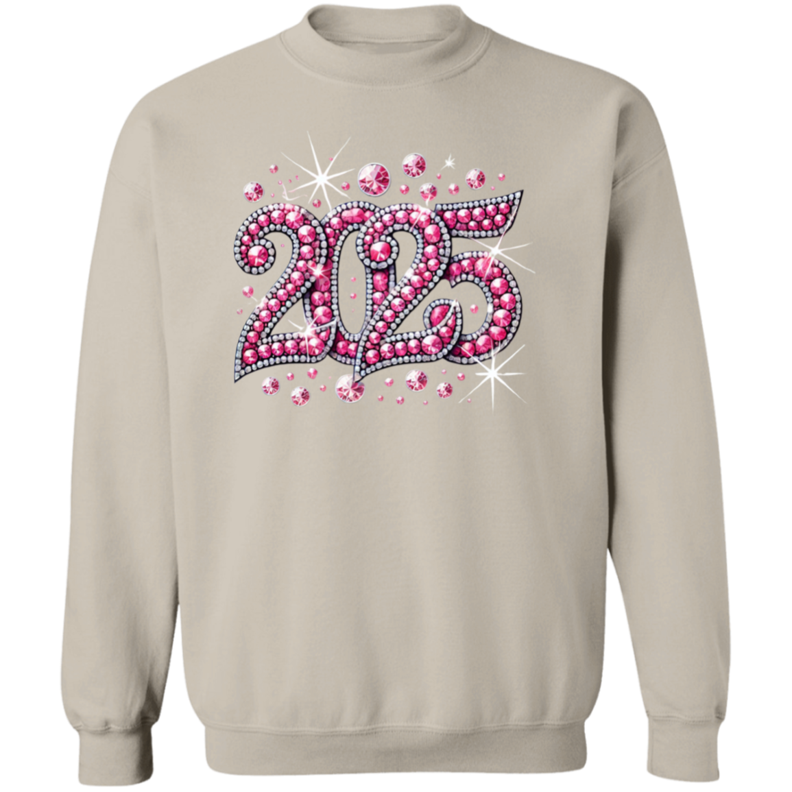 2025 Pink Celebration Sweatshirt