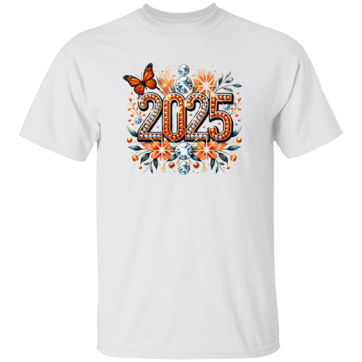 2025 Orange Celebration T-Shirt