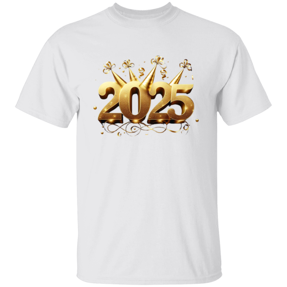 2025 Gold Horn Celebration T-shirt