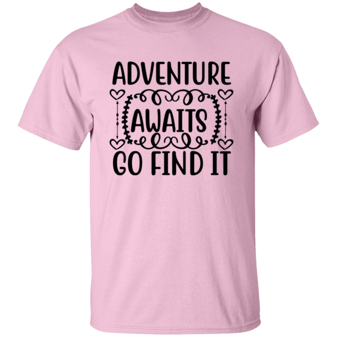 Adventure Awaits Go Find It T-Shirt