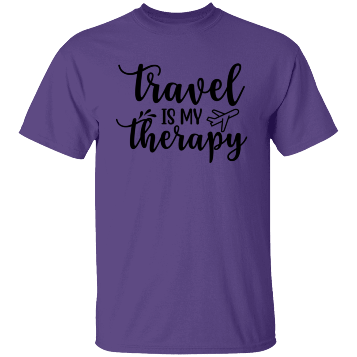 Travel Is My Therapy T-Shirt