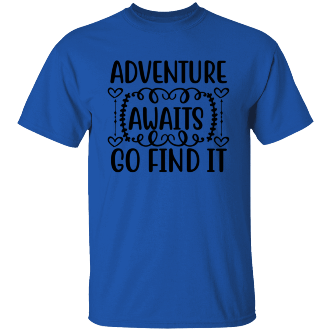 Adventure Awaits Go Find It T-Shirt