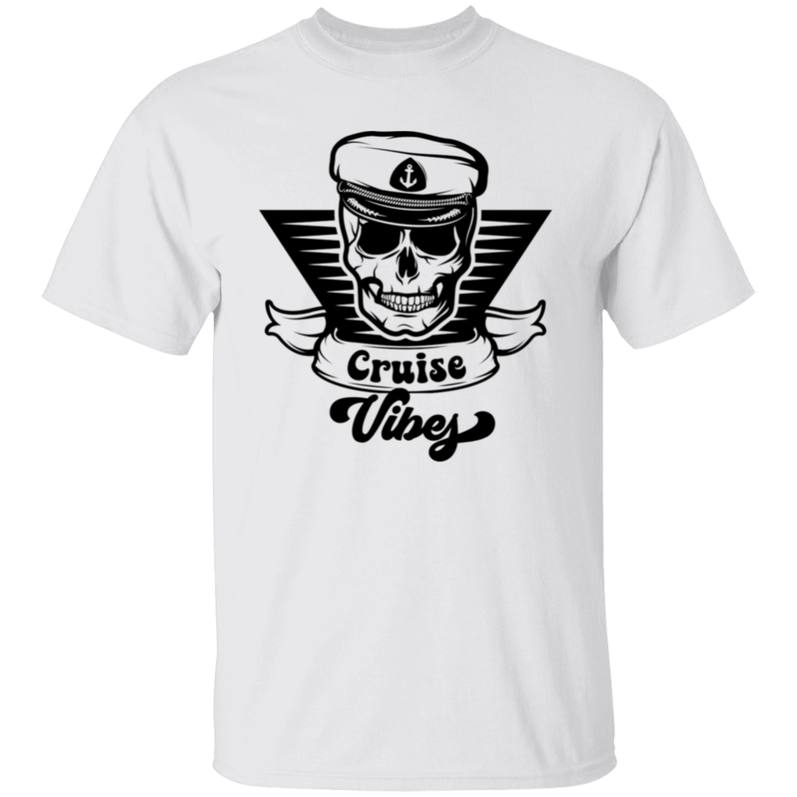 Skeleton Cruise Vibes T-Shirt