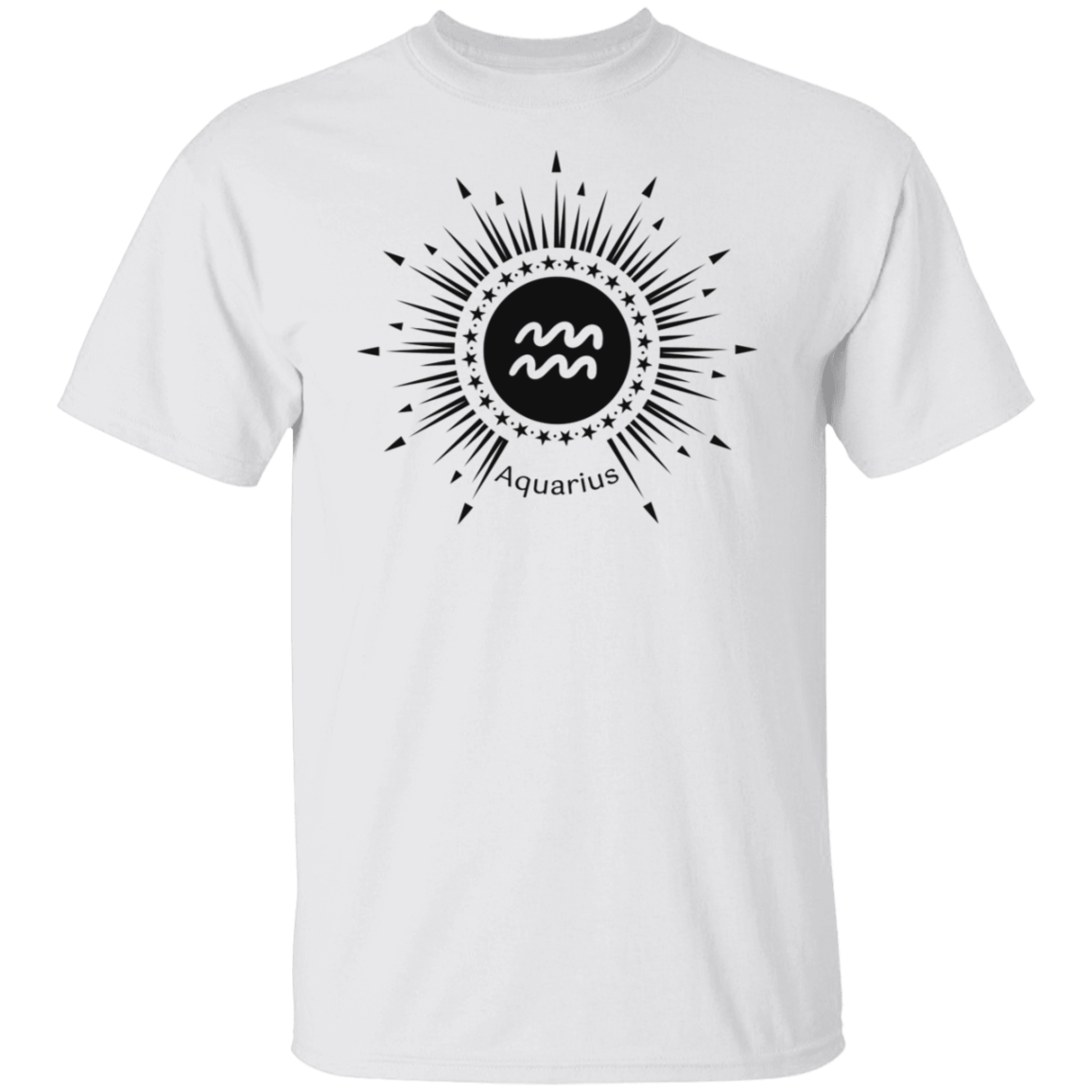 Aquarius Zodiac T-Shirt