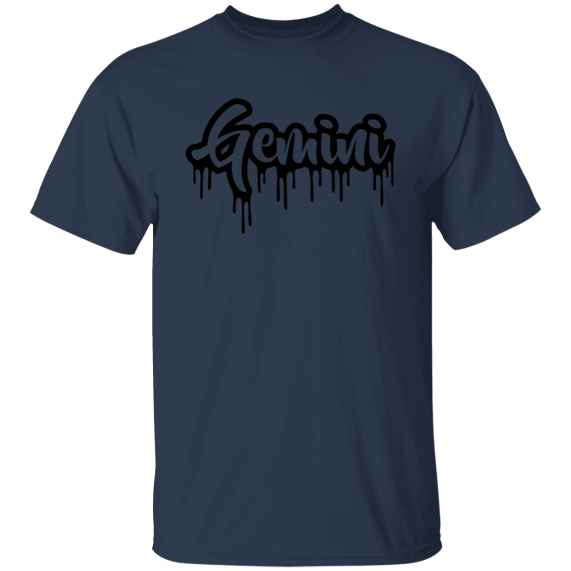 Gemini Zodiac Drip T-Shirt