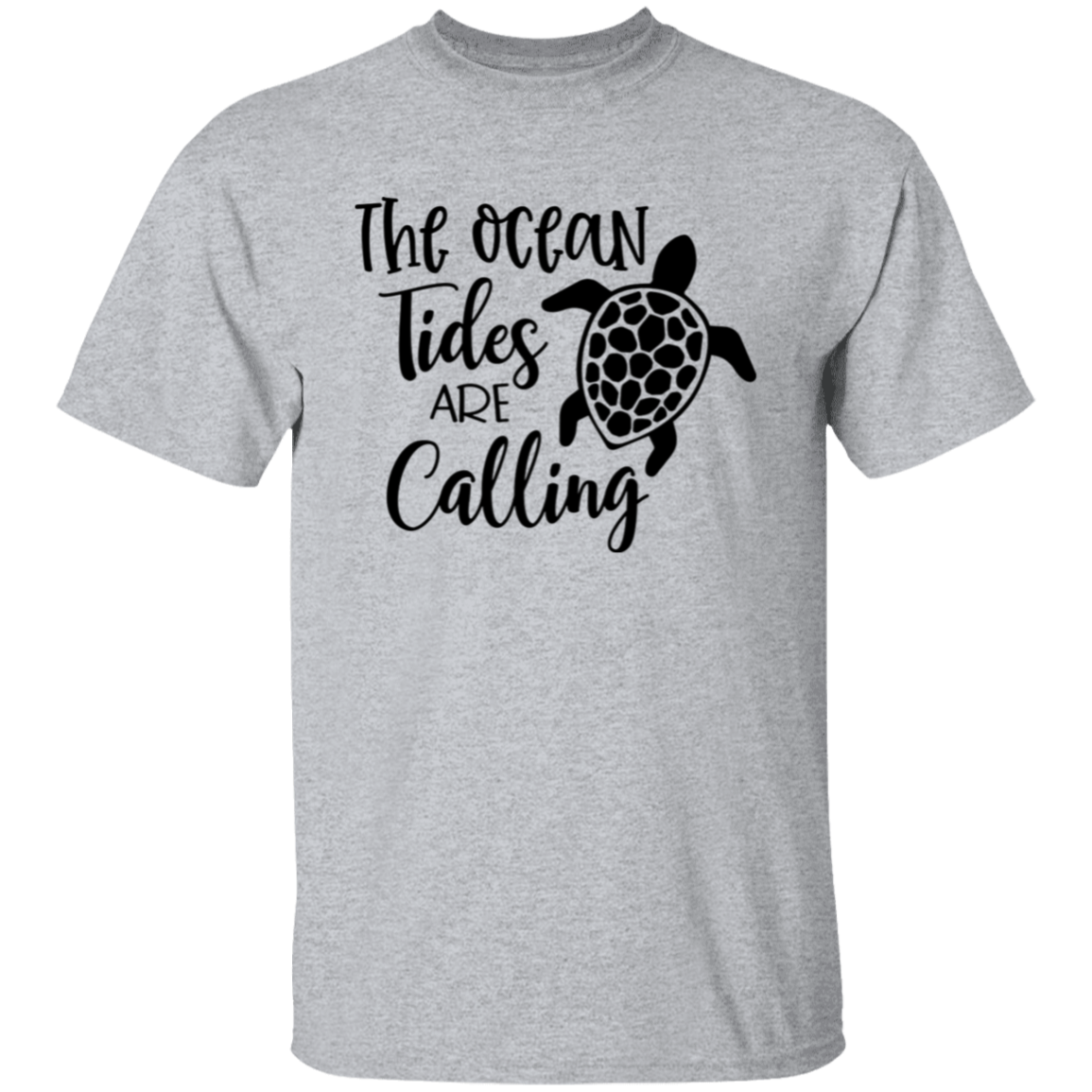 The Ocean Tides Are Calling T-Shirt