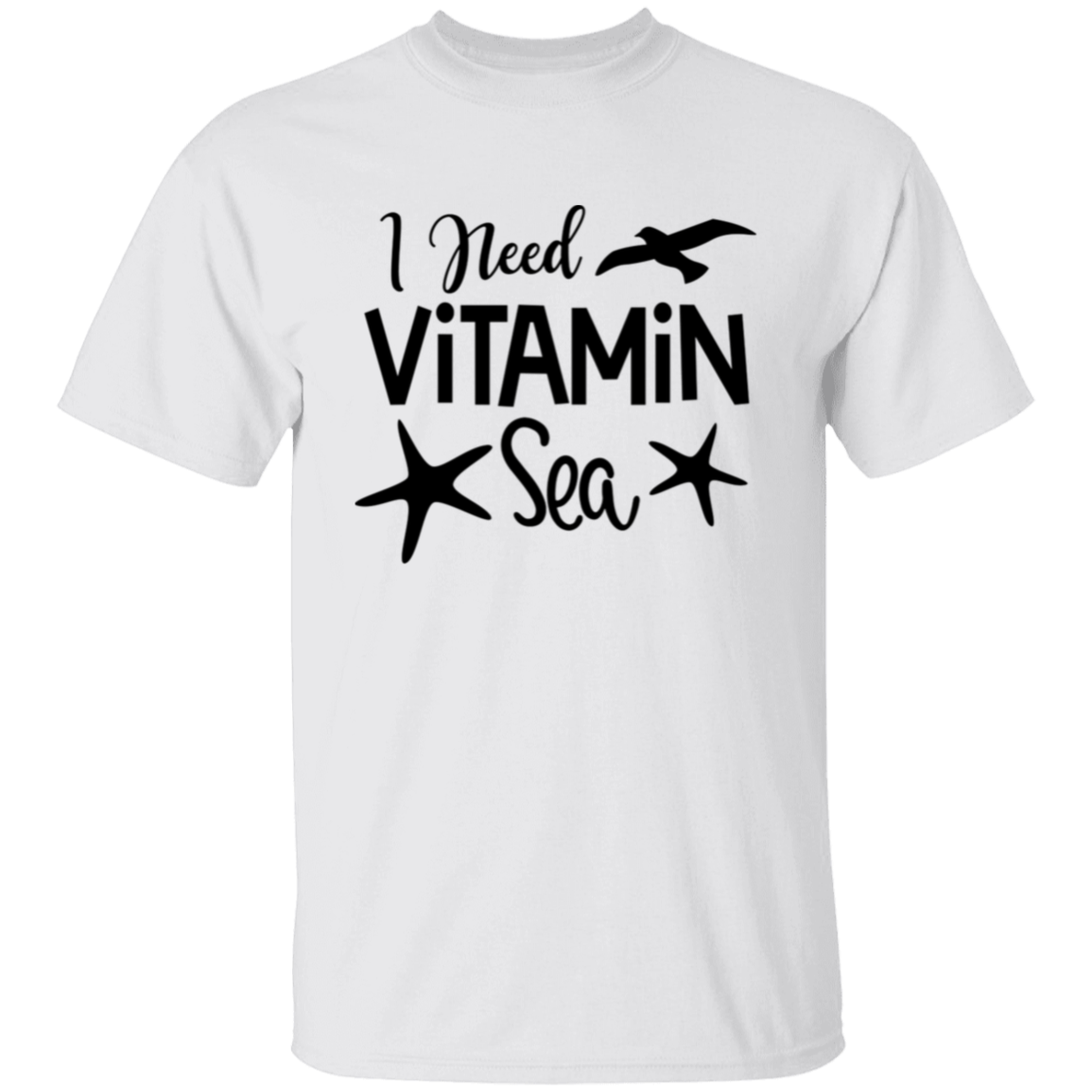 I Need Vitamin Sea T-Shirt